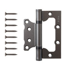 Петля накладная Apecs Infinity 100*79*2.5-PS2-Steel-GRF