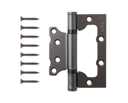 Петля накладная Apecs Infinity 100*79*2.5-PS2-Steel-GRF