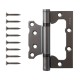 Петля накладная Apecs Infinity 100*79*2.5-PS2-Steel-GRF