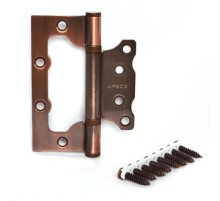 Петля накладная Apecs 100*75*2,5-B2-Steel-AC-Blister