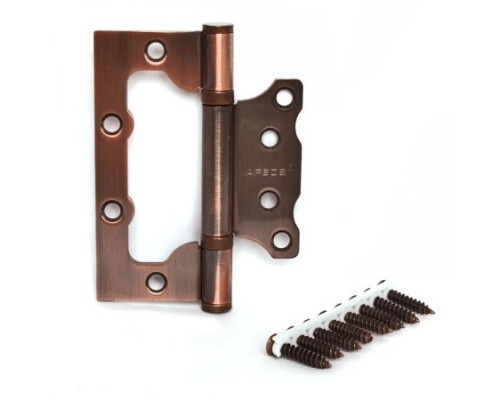 Петля накладная Apecs 100*75*2,5-B2-Steel-AC-Blister Петля накладная Apecs 100*75*2,5-B2-Steel-AC-Blister