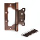 Петля накладная Apecs 100*75*2,5-B2-Steel-AC-Blister