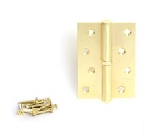 Петля врезная Apecs 100*70-B-Steel-GM-R