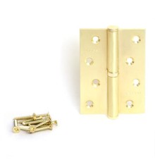 Петля врезная Apecs 100*70-B-Steel-GM-R