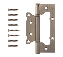 Петля накладная Avers 125*75*2,5-B2-AB