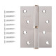 Петля врезная Avers 100*75*2,5-B-CR-R