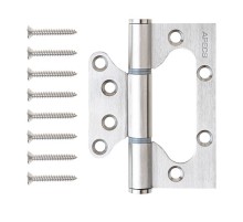Петля накладная Apecs Infinity 102*80*3-PS2-INOX-SS