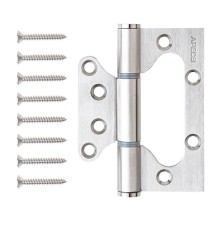 Петля накладная Apecs Infinity 102*80*3-PS2-INOX-SS