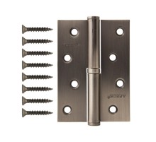 Петля врезная Apecs 100*70-B-Steel-GRF-L