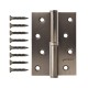 Петля врезная Apecs 100*70-B-Steel-GRF-L