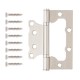 Петля накладная Vanger 100*75*2,3-P2-NIS