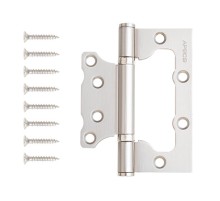 Петля накладная Apecs 100*75*2,5-B2-Steel-NISM