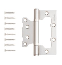 Петля накладная Apecs 100*75*2,5-B2-Steel-NISM