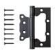 Петля накладная Apecs Infinity 100*79*2.5-PS2-Steel-BLM