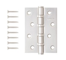 Петля врезная Apecs 100*70-B4-Steel-NISM