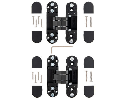 Петля врезная Apecs 110*30-3D-Z-BLM (R15) (B2B) Петля врезная Apecs 110*30-3D-Z-BLM (R15) (B2B)