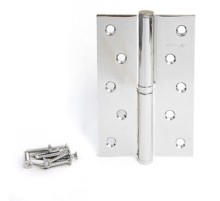 Петля врезная Apecs 120*80-B-Steel-CR-R