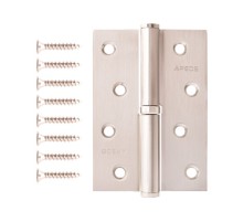 Петля врезная Apecs 100*70-B-Steel-NIS-R