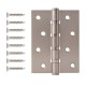 Петля врезная Avers 100*75*2,5-B4-NIS