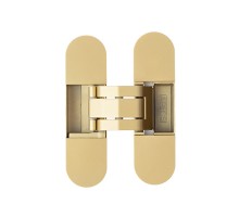 Петля врезная скрытой установки Apecs 110*30-3D-Z-GMS (R15)