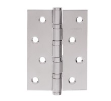 Петля врезная Apecs 100*75-B4-INOX