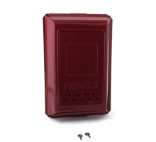 Ящик почтовый с замком (вишня)