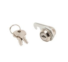 Замок почтовый Avers CAM-01/16-NI (B2B) (one key) (1)
