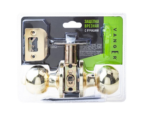 Защёлка Vanger 6072-03-G-Blister