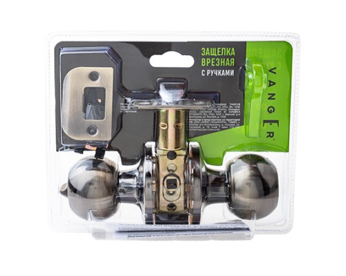 Защёлка Vanger 6072-03-AB-Blister