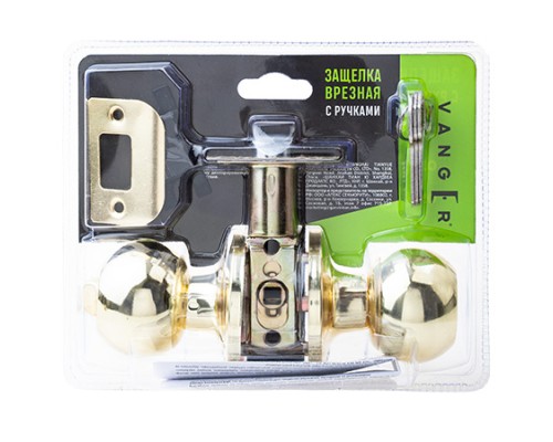 Защёлка Vanger 6072-01-G-Blister