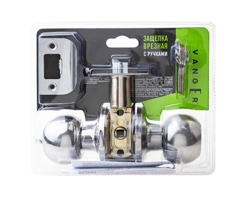 Защёлка Vanger 6072-01-CR-Blister