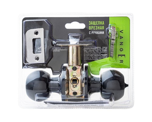 Защёлка Vanger 6072-01-BLM-Blister