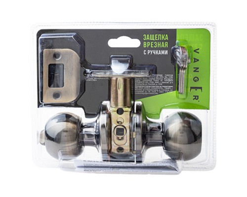 Защёлка Vanger 6072-01-AB-Blister