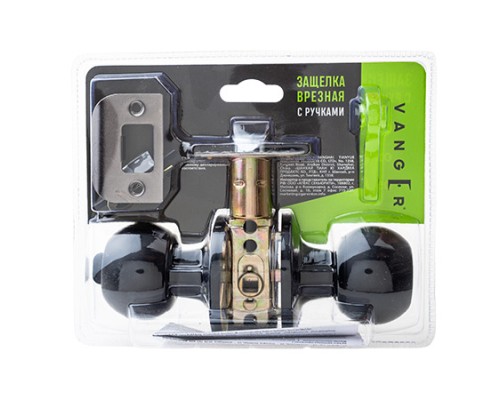 Защёлка Vanger 6072-03-BLM-Blister