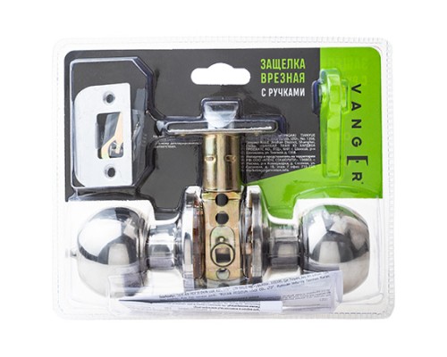 Защёлка Vanger 6072-03-CR-Blister