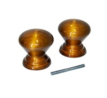 Ручка-кнопка ЙО-ПАЛИСАНДР (конус)