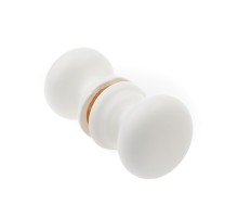 Ручка-кнопка ЙО-БЕЛАЯ