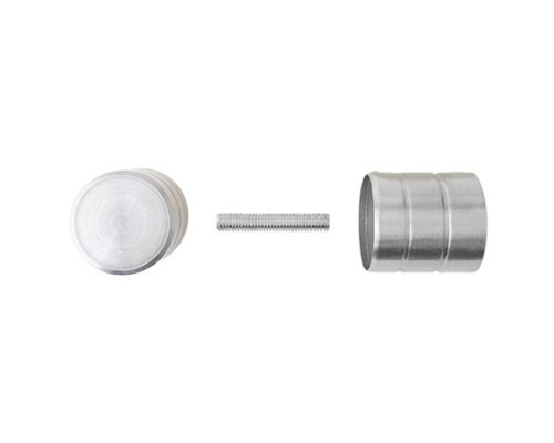 Ручки-кнопки дверные Avers HK-3802-INOX/201 Ручки-кнопки дверные Avers HK-3802-INOX/201