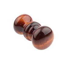 Ручка-кнопка ЙО-КРАСН.ДЕРЕВО