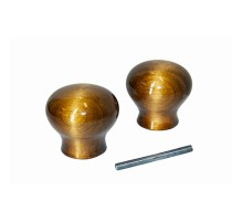 Ручка-кнопка ЙО-ОРЕХ премиум