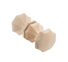 Ручка-кнопка ЙО-фигурная (банная, без покрытия)