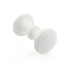 Ручка-кнопка Б (серый мрамор)