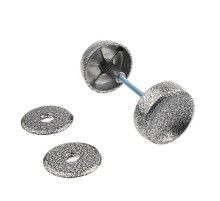 Ручка-кнопка Саратов РК-1 (ант. сереб.)