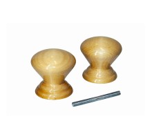 Ручка-кнопка ЙО-КАРЕЛ.БЕРЕЗА (конус)