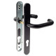 Ручки на планке Apecs HP-85.2703-INOX/304-BLM