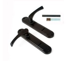 Ручки 4.427.КАПЛЯ.МА фалевые, под сувальдный мех., 85 мм