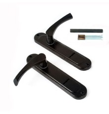 Ручки 4.427.КАПЛЯ.МА фалевые, под сувальдный мех., 85 мм