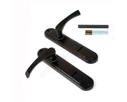 Ручки 4.427.КАПЛЯ.МА фалевые, под сувальдный мех., 85 мм