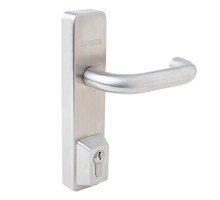 Ручка накладная с фиксацией Apecs HF-008-INOX/304