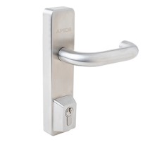 Ручка накладная с фиксацией Apecs HF-008-INOX/304